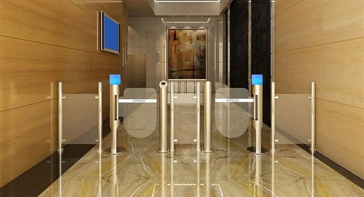 controlled access turnstiles 4(001)