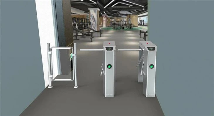 Safe Entry Turnstile factory