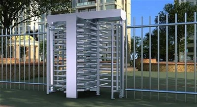 建設現場の改札口
