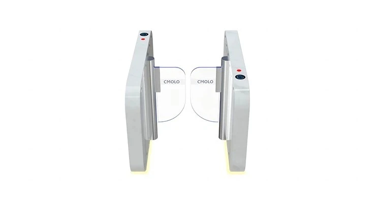 Fingerprint Access Turnstile Gate factory