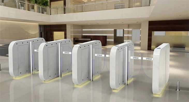 Fingerprint Access Turnstile Gate manufacturers